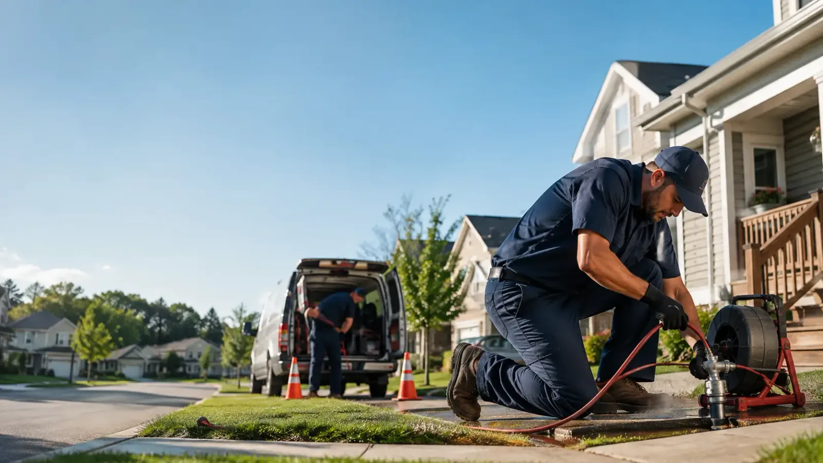 Emergency Plumbing in Hye, TX